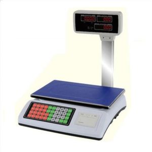 Balanza Digital de 50 kg con Impresión de Ticket