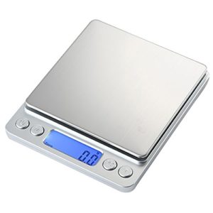 Balanza Gramera Pequeña de 0,1 – 3000 Grs.