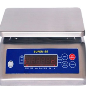 Balanza Digital MultiPro 30 Kg desde 2 Gr - Alta Precisión, Rendimiento Profesional y Ultra Resistente al Agua