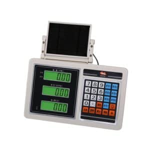 Indicador Visor de Solo Peso Solar T-607 Solar