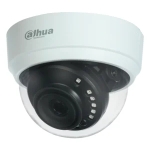 Cámara Dahua HDCVI Domo 5MP 2.8mm IR20 con mica