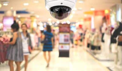 Cámaras de vigilancia para Mall y centros comerciales