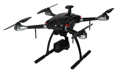DRONE QUADCOPTER INDUSTRIAL