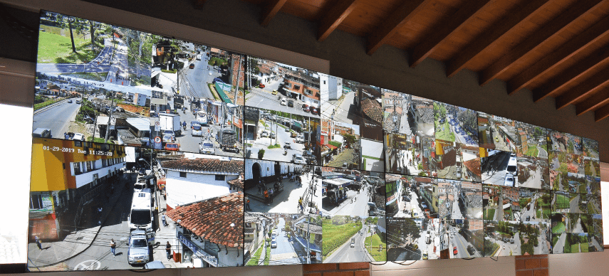 La ciudad más segura de Colombia gracias a la Videovigilancia