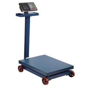 Balanza Digital de 600 Kg (bandeja 60×45 cm)