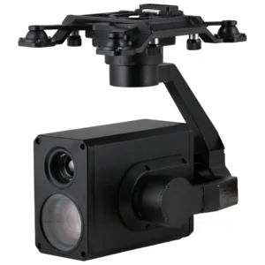 Camara hibrida Termal 640x512 19mm - optica Full HD 30X para Drone Dahua