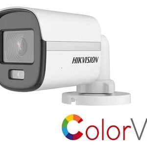 HIK Bullet 1080p Colorvu LF 2.8mm Luz Blanca 20mt IP67