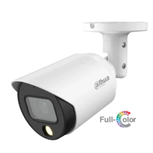 Cámara Dahua HDCVI Bala 5MP 3.6mm 20M LED Full-Color audio IP67