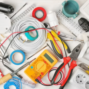Conjunto de Materiales y Elementos de Instalación