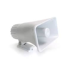 SIRENA 30W BLANCA EXTERIOR 12V