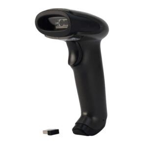 Lector de Código de Barra Inalambrico Imager 2D, Incluye Dongle Bluetooth y cable usb para cargar