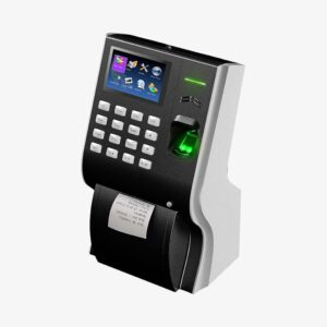 ZKteco Control de Asistencia IP con impresora y bateria