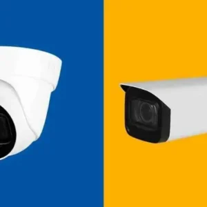 Cámaras de Seguridad Full HD de 8 Megapixeles en Color de Alta Resolución, con Infrarrojo Smart de 30 Metros, Con Un Ángulo de Visión de 90 Grados, Domo o Bullet.