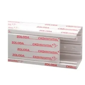 Bandeja 100X50Mm Blanco X Mts Ckd-100-50