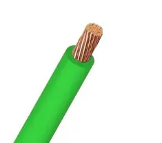 Cable Thhn 14 Awg Verde X 100 Mts
