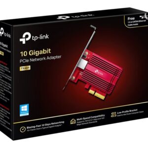Tarjeta de Red Interna PCI-E RJ45 TX401 10 Gigabit