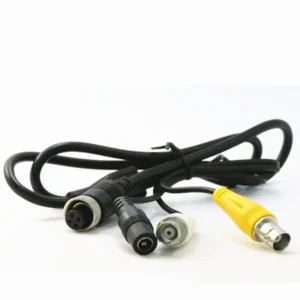 Adaptador DVR móvil a Cámaras análogas