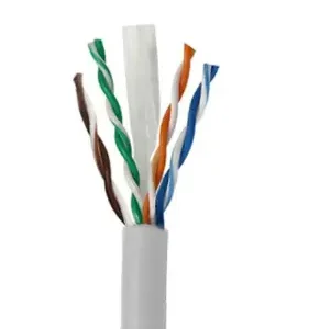 Cable Utp Cat 6 23 Awg Gris 305 Mts