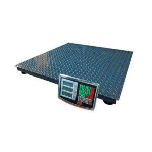 Balanza Industrial 3000 Kg Visor Inalambrico, Plataforma ( 150 X 150 Cm)