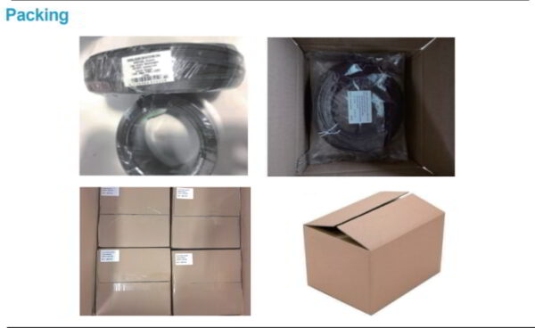 Cable Drop Preconectorizado SCAPC G.657A2 IP65 – 50 m Cable Drop Preconectorizado SCAPC G.657A2 IP65 – 50 m