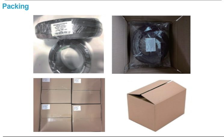 Cable Drop Preconectorizado SCAPC G.657A2 IP65 – 50 m Cable Drop Preconectorizado SCAPC G.657A2 IP65 – 50 m