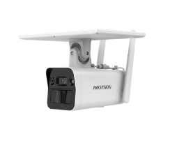 DS-2XS2T41G1-ID/4G
NUEVO
Configuración de cámara de seguridad con energía solar de 4MP