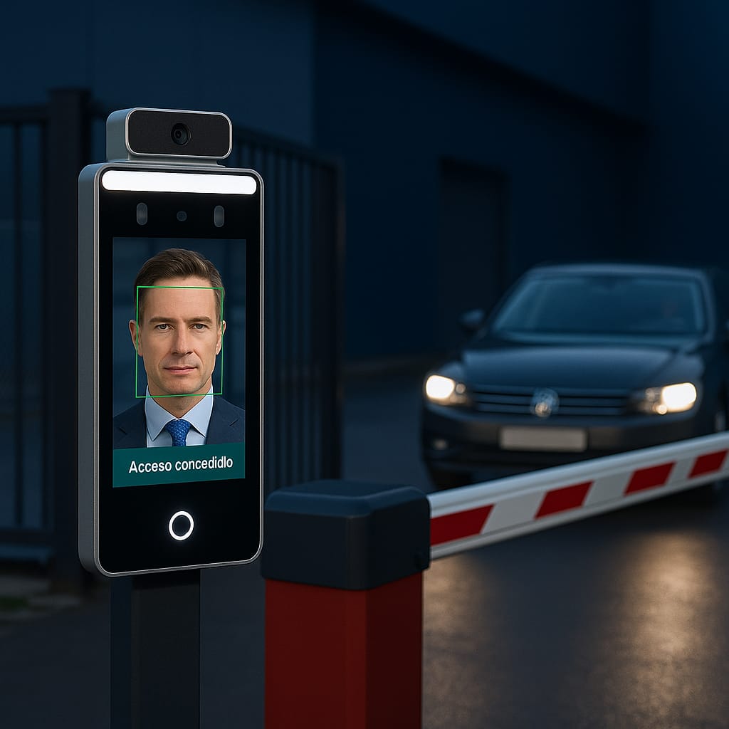 Control de Acceso Vehicular con Detección Facial en Chile