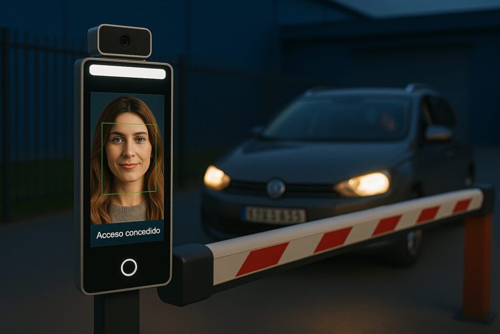 Control de Acceso Vehicular con Detección Facial en Chile