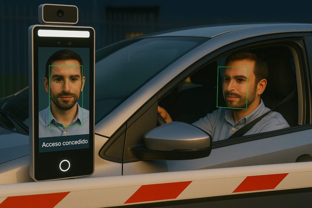 Control de Acceso Vehicular con Detección Facial en Chile