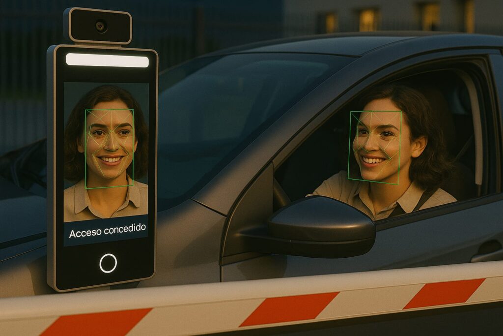 Control de Acceso Vehicular con Detección Facial en Chile