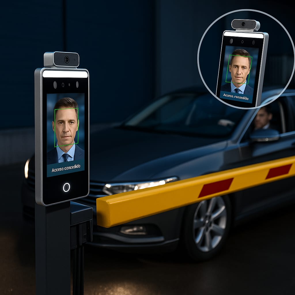 Control de Acceso Vehicular con Detección Facial en Chile