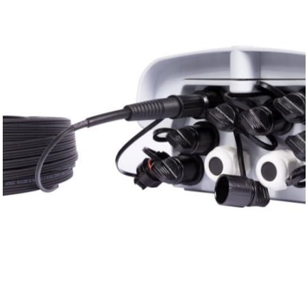 Drop Flat Preconectorizado SC/APC con Fast Connector GLC – 100 metros Drop Flat Preconectorizado SC/APC con Fast Connector GLC – 100 metros