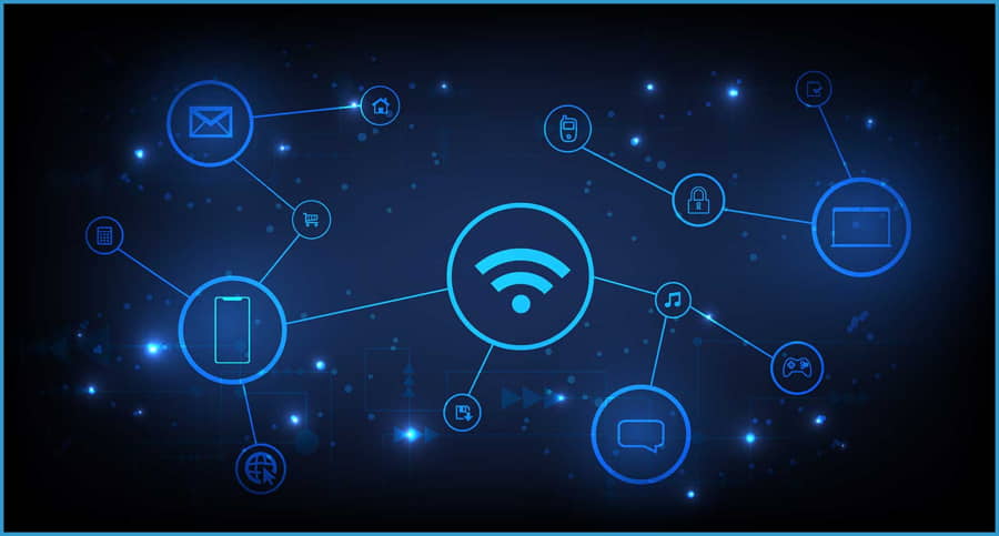 Instalación de Redes, WiFi y Comunicación Inalámbrica en Santiago
