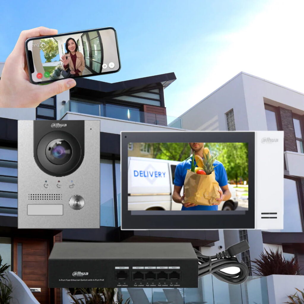 Instalación de Videoporteros y Citofonía IP