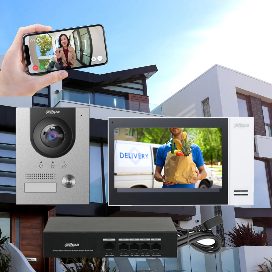 Instalación de Videoporteros y Citofonía IP