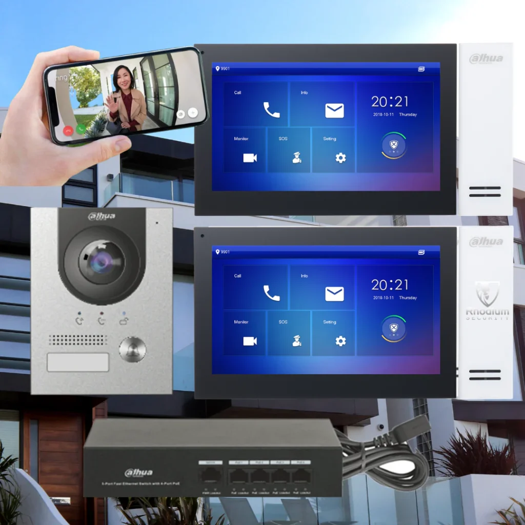 Instalación de Videoporteros y Citofonía IP