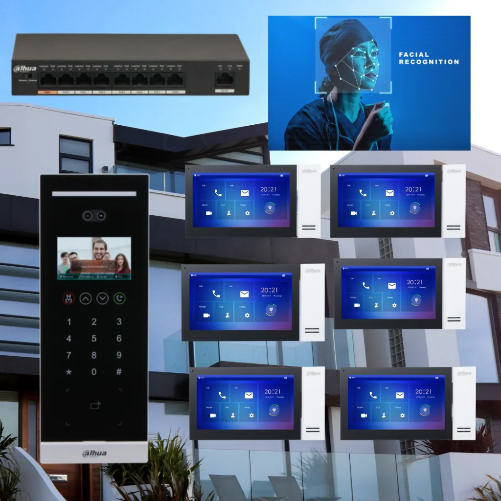 Instalación de Videoporteros y Citofonía IP
