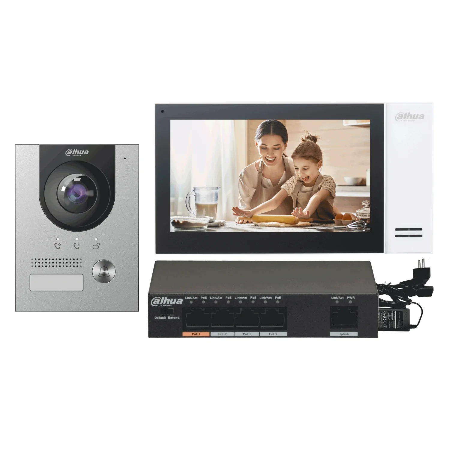 Kit Videoportero IP Unidad externa