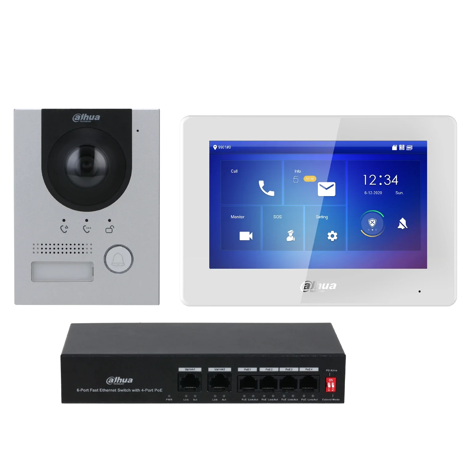 Kit Videoportero IP Unidad externa