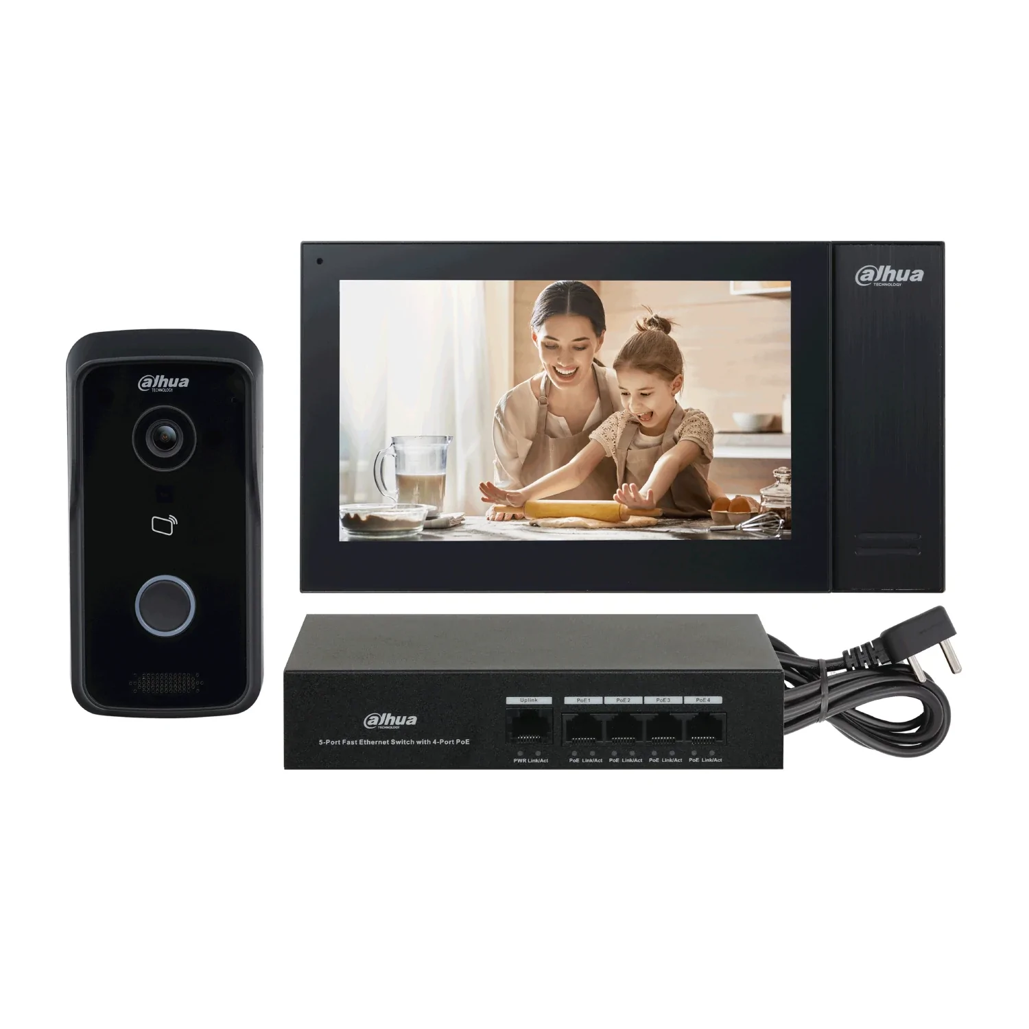Kit Videoportero IP Unidad externa