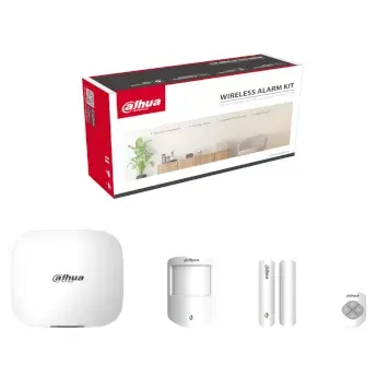 Pir inalambrico y Sensor de puerta. SIN GSM