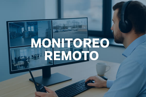 Monitoreo Remoto 24/7