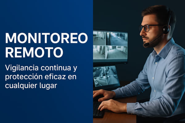 Monitoreo Remoto 24/7
