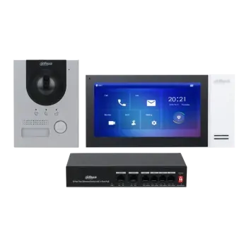 switch montaje en superficie Dahua