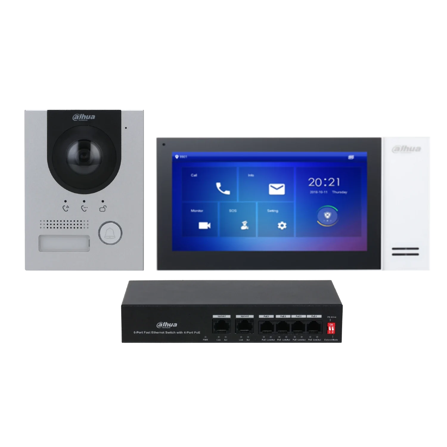 Nuevo Kit Videoportero IP Unidad externa
