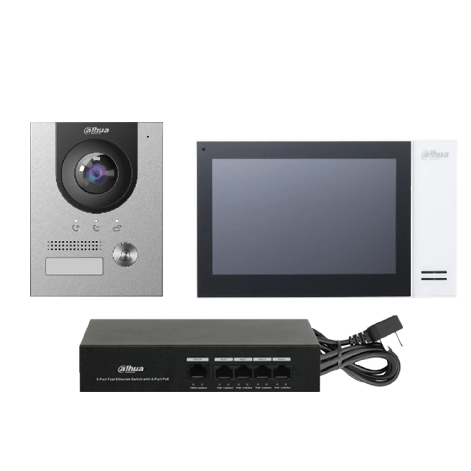 Nuevo Kit Videoportero IP Unidad externa
