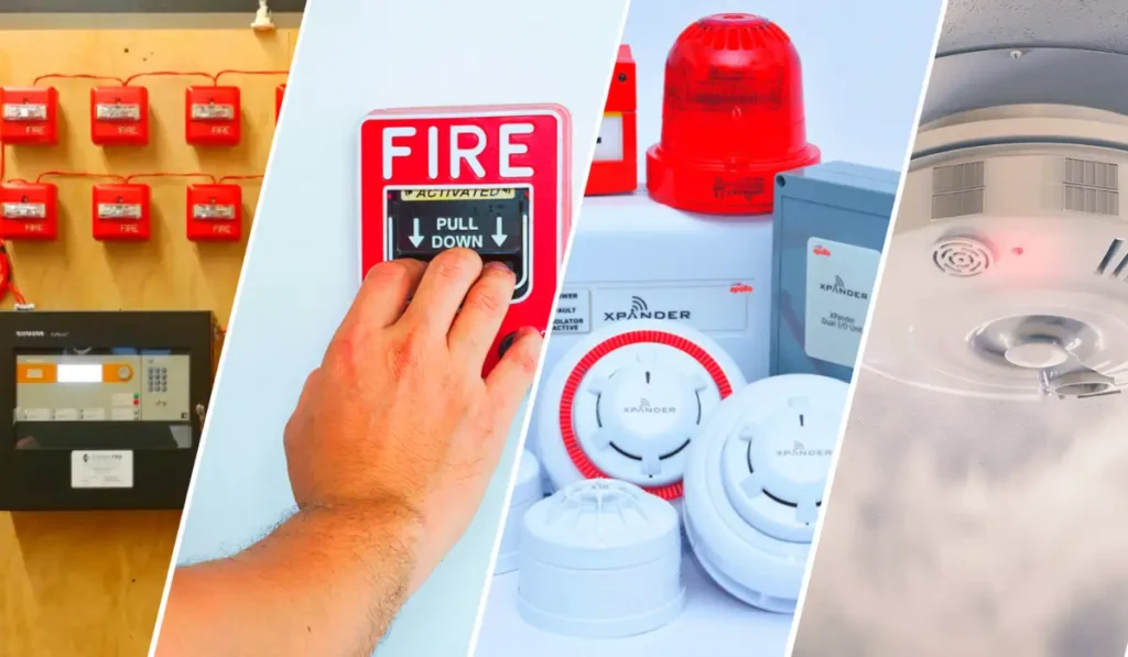 Mantenimiento de Alarmas Contra Incendios