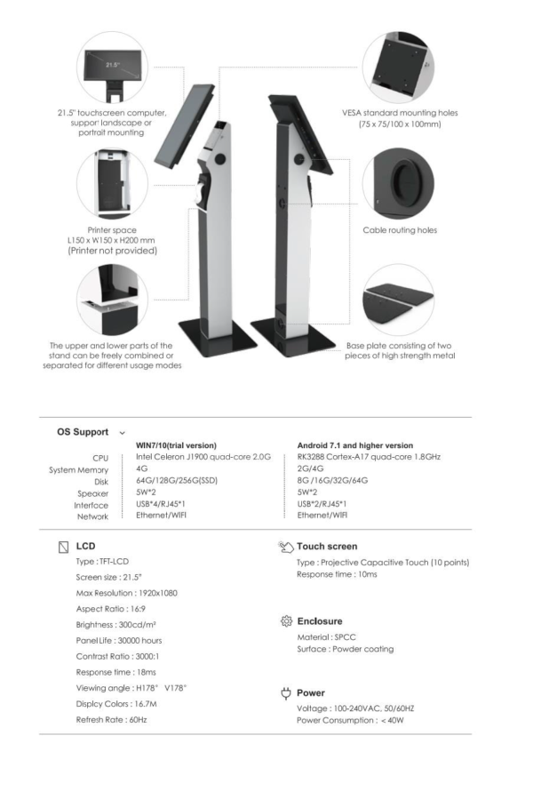 ONE Versa II pedestal 02