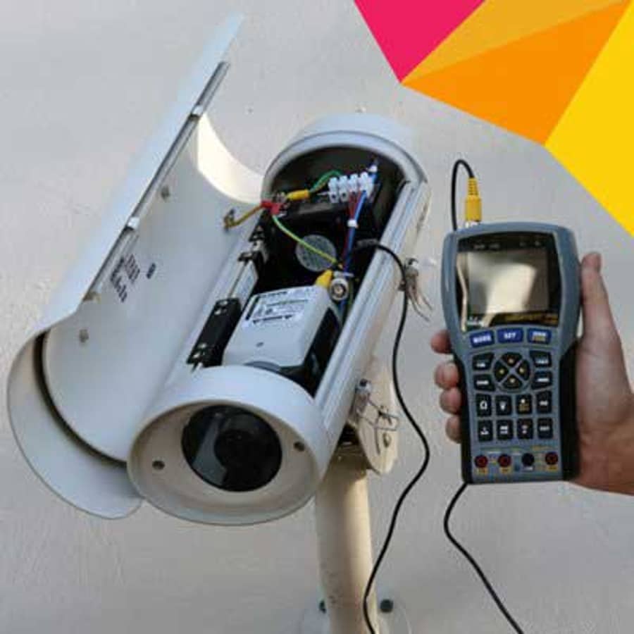 Reparación de Cámaras de Seguridad (CCTV) en Chile