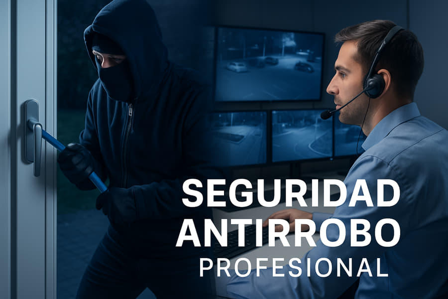 Seguridad Antirrobo Inteligente